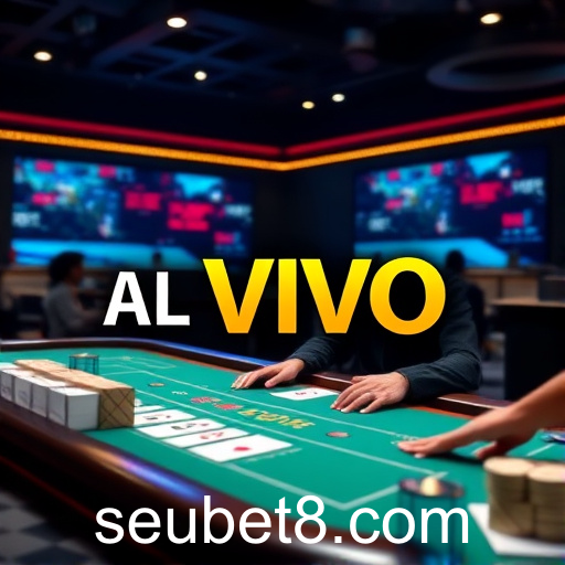 Experiência Imersiva e Realista: Explorando a Categoria 'Cassino ao Vivo' no SeuBet